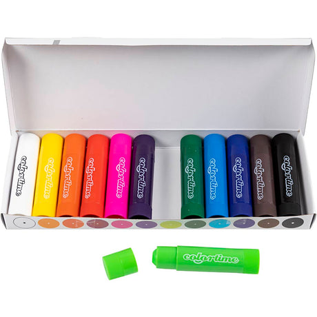 Creativ company https: www.cchobby.nl soft-color-stick-l-8-cm-diverse-kleuren-12-stuk-1-doos