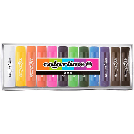 Creativ company https: www.cchobby.nl soft-color-stick-l-8-cm-diverse-kleuren-12-stuk-1-doos