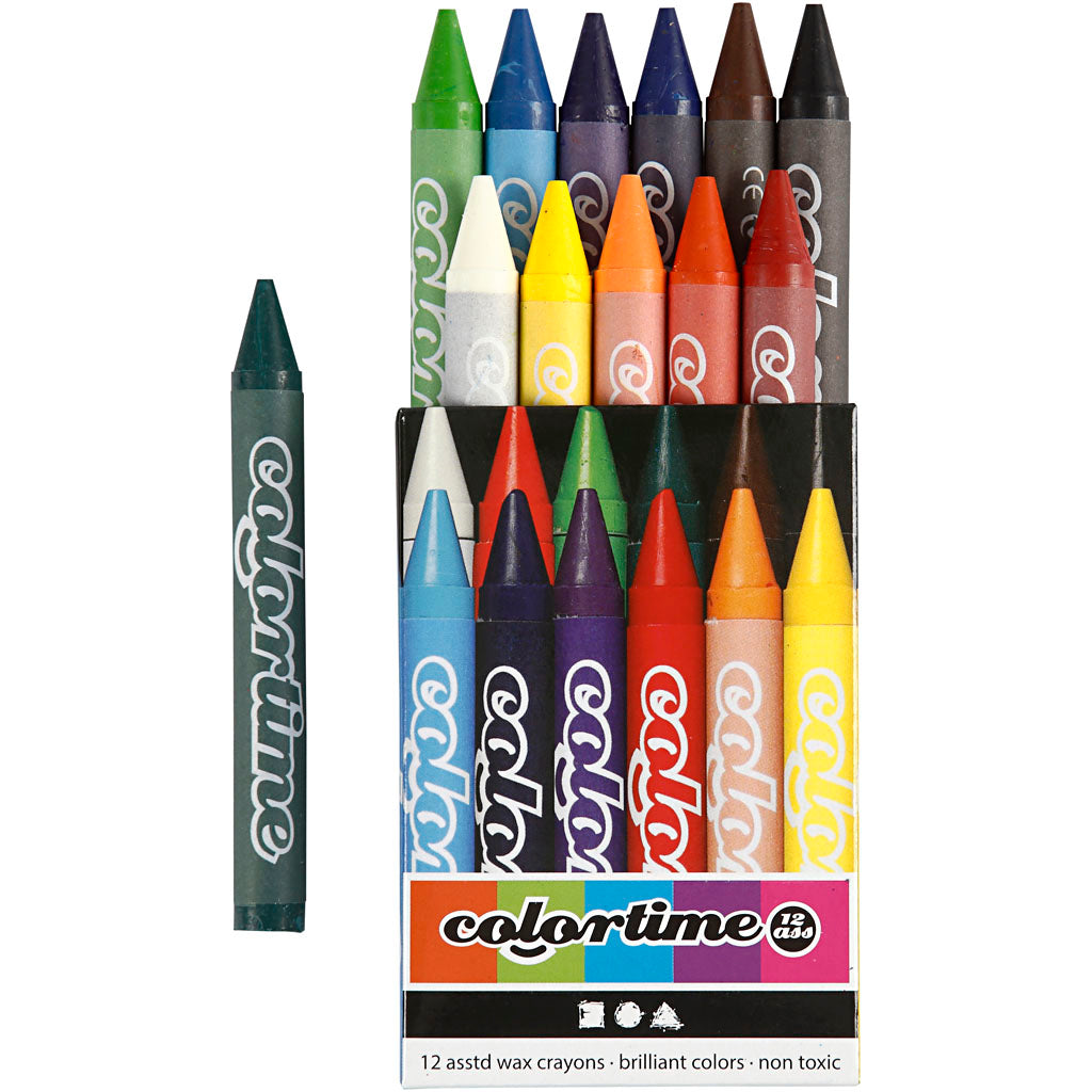 Http: www.cchobby.nl colortime-kleurkrijt-l-10-cm-dikte-11-mm-diverse-kleuren-12-stuk-1-doos