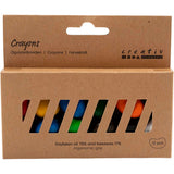 Https: www.cchobby.nl krijtjes-bonen-l-25-mm-dikte-15-mm-diverse-kleuren-4x12-stuk-1-doos