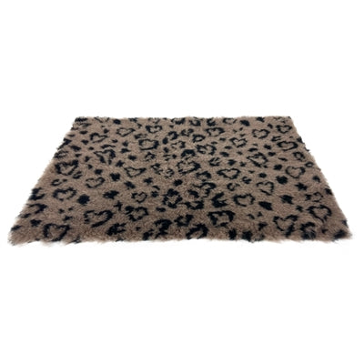 Martin fett Bett dréckt Leopard Print Beat Black-verwäert