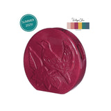 Ideas 4 seasons vaas bird kers ã˜6x20x20cm