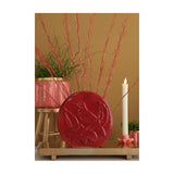 Ideas 4 seasons vaas bird kers ã˜6x20x20cm