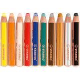 Stabilo https: www.cchobby.nl woody-3-in-1-l-11-cm-dikte-16-mm-vulling-10-mm-diverse-kleuren-10-stuk-1-doos