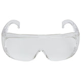 3m viscc1 modebril unisex rechthoek full rim transparant