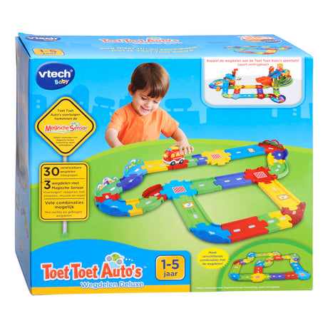 VTech Toet Toet Auto's Wegdelen Deluxe