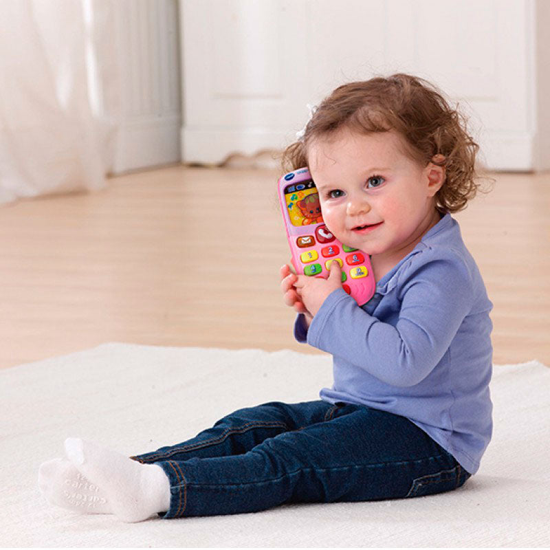 Vtech baby telefoontje roze