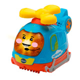 Vtech toet toet auto's speelfiguur - harvey helikopter - interactief speelgoed - educatief babyspeelgoed - cadeau - vanaf 1 tot 5 jaar