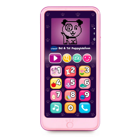 Vtech bel tel puppytelefoon roze