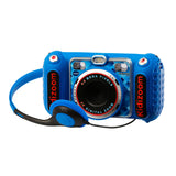 VTech KidiZoom Duo DX kindercamera blauw 4-delig