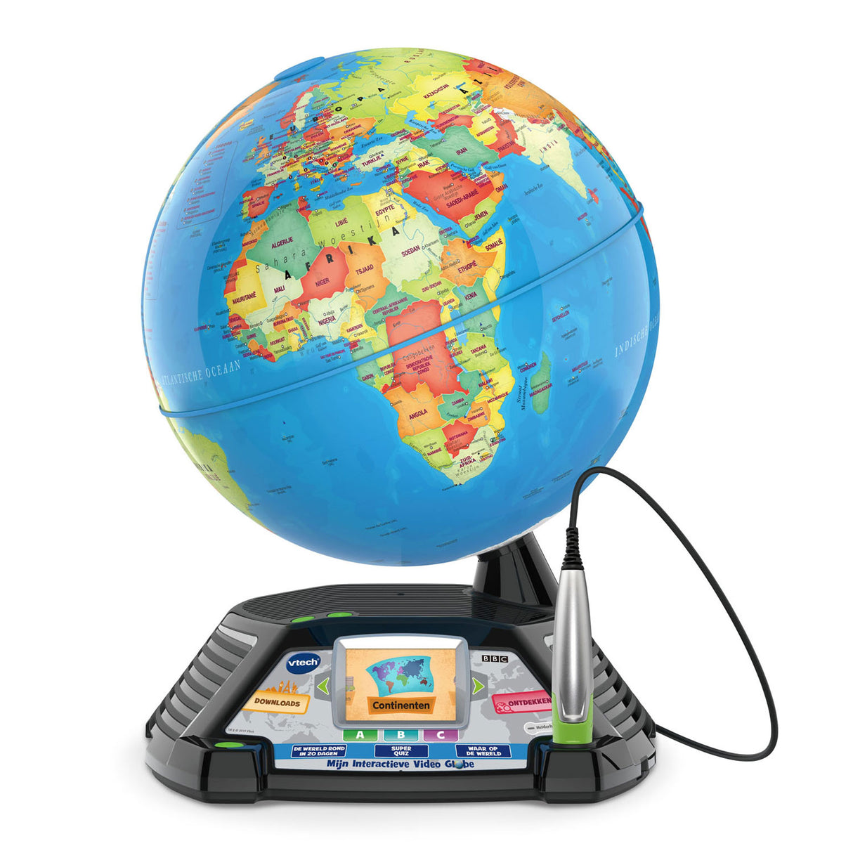 Vtech mijn interactieve video globe