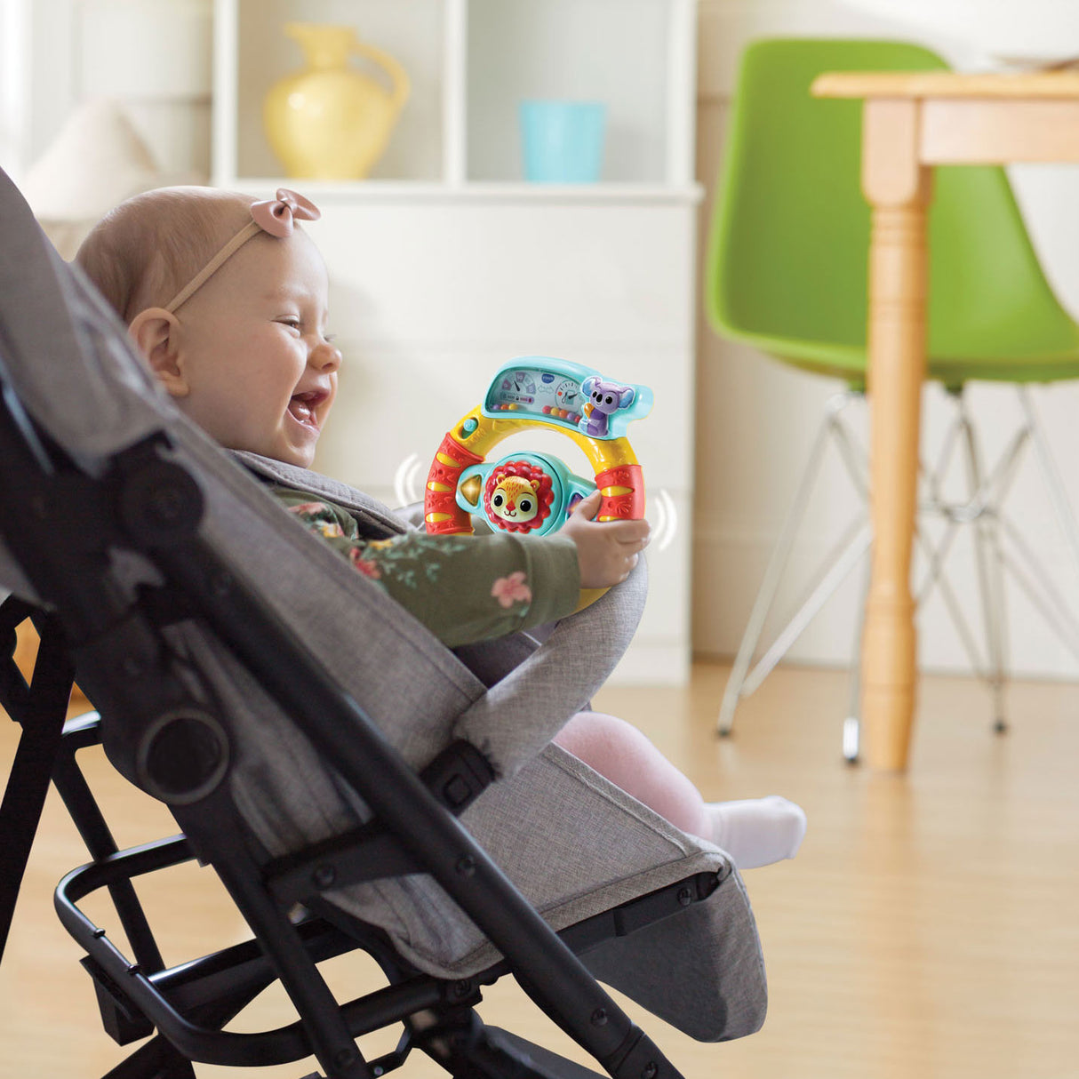 Vtech toeter draai stuurtje