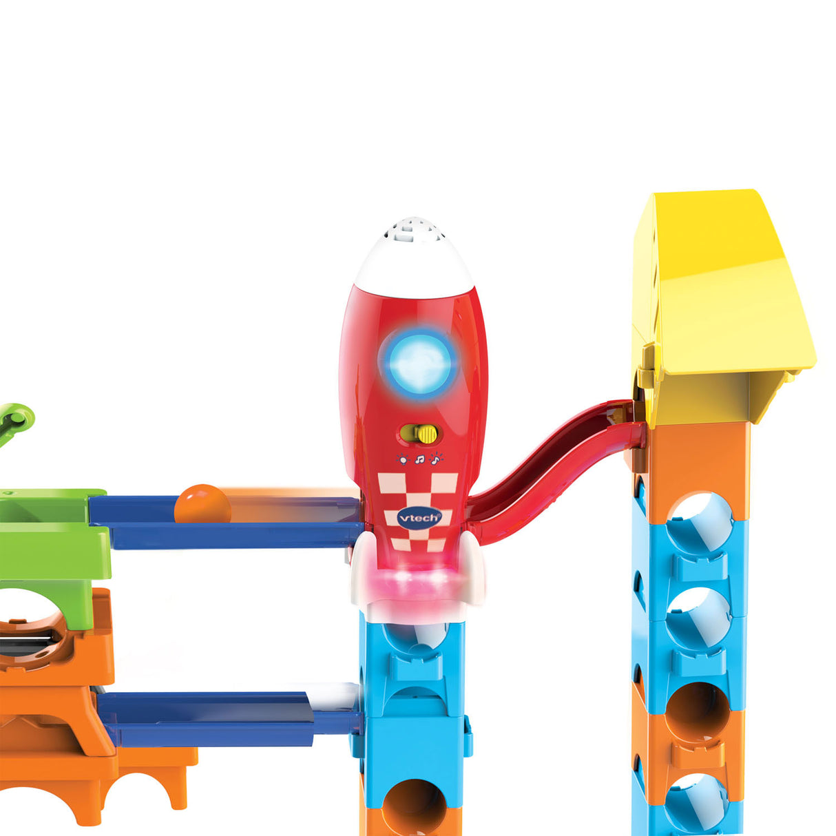 Vtech marble rush - rocket set elektronisch m100e