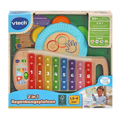 Vtech Reeboubogylophon 2in1