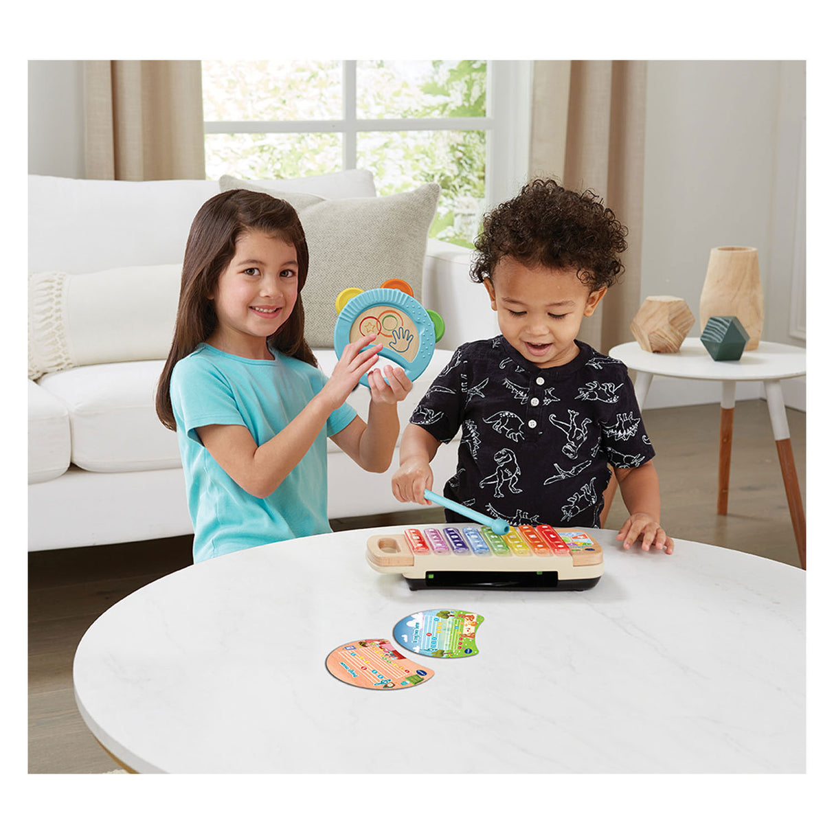 VTech Regenboogxylofoon 2in1