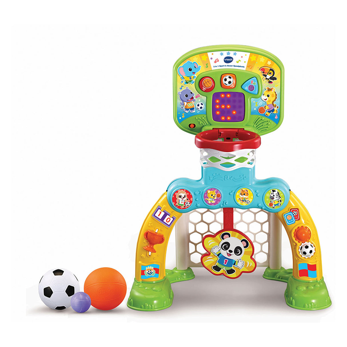 VTech Sport Scoor Speelplaats 3in1