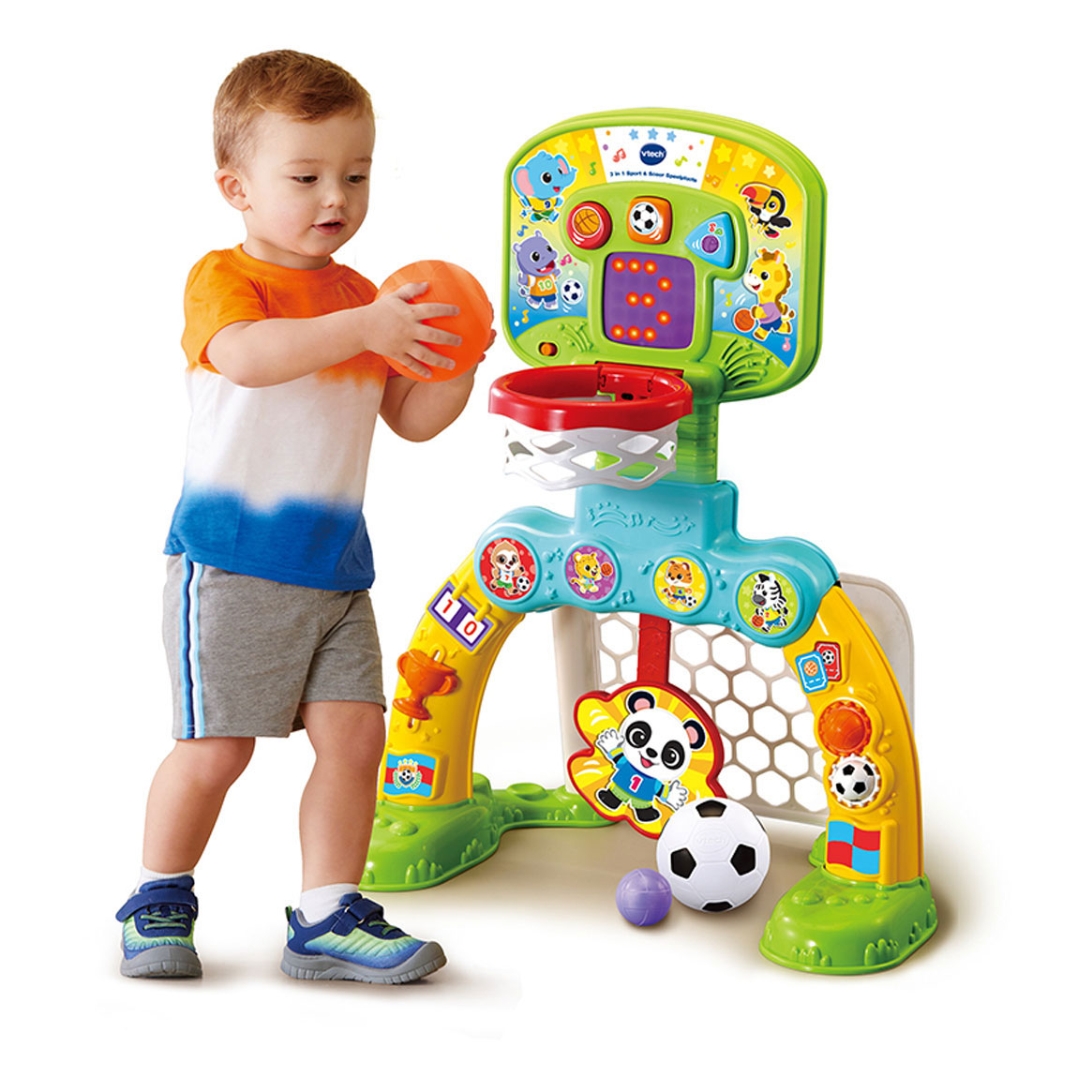 VTech Sport Scoor Speelplaats 3in1