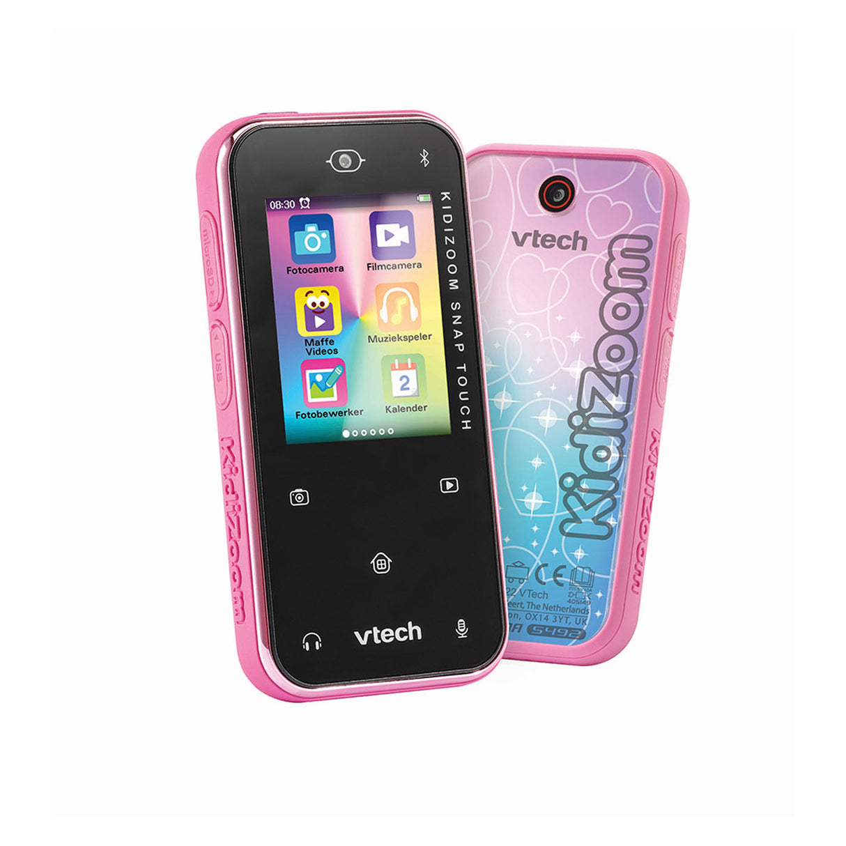 Vtech kidizoom snap touch roze