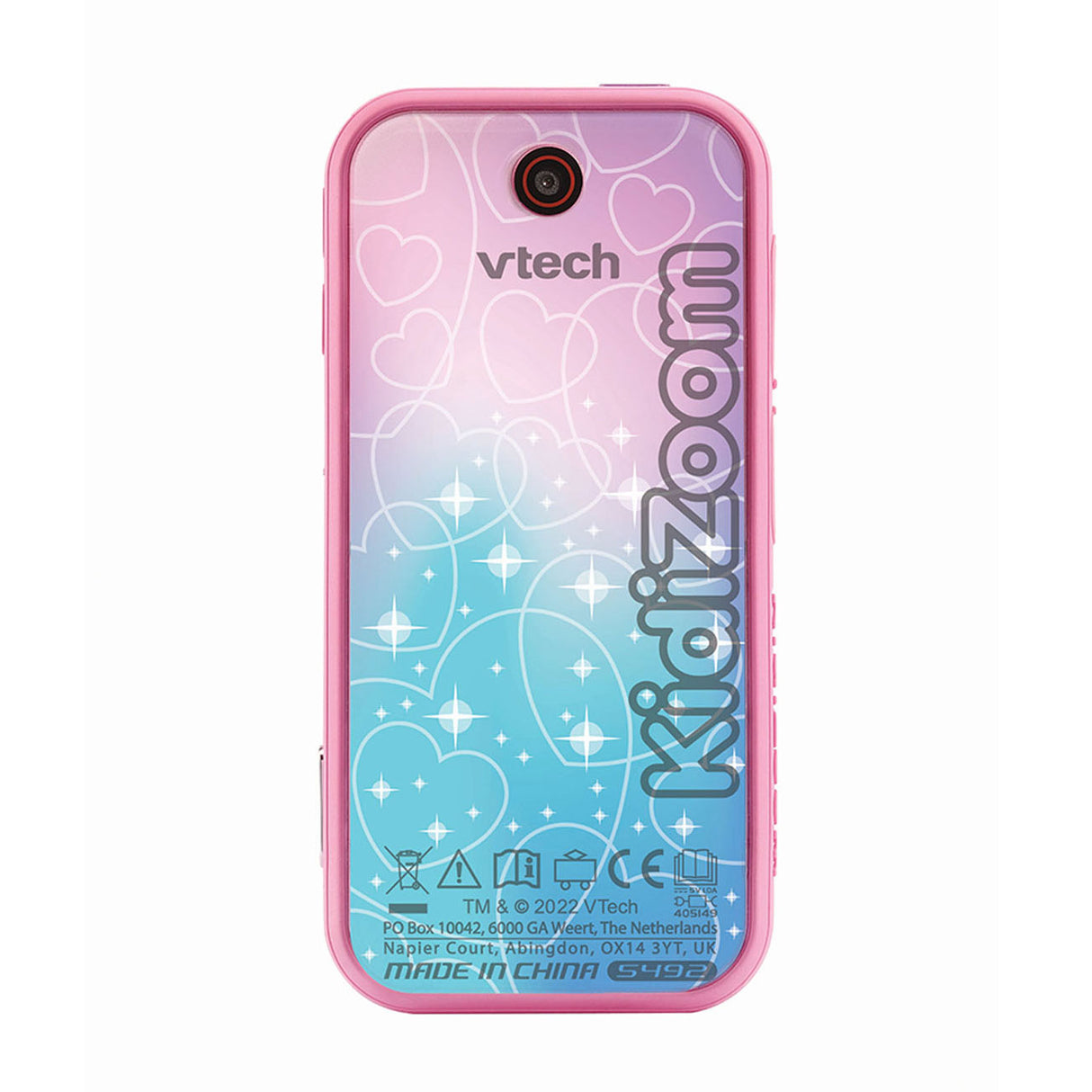 Vtech kidizoom snap touch roze