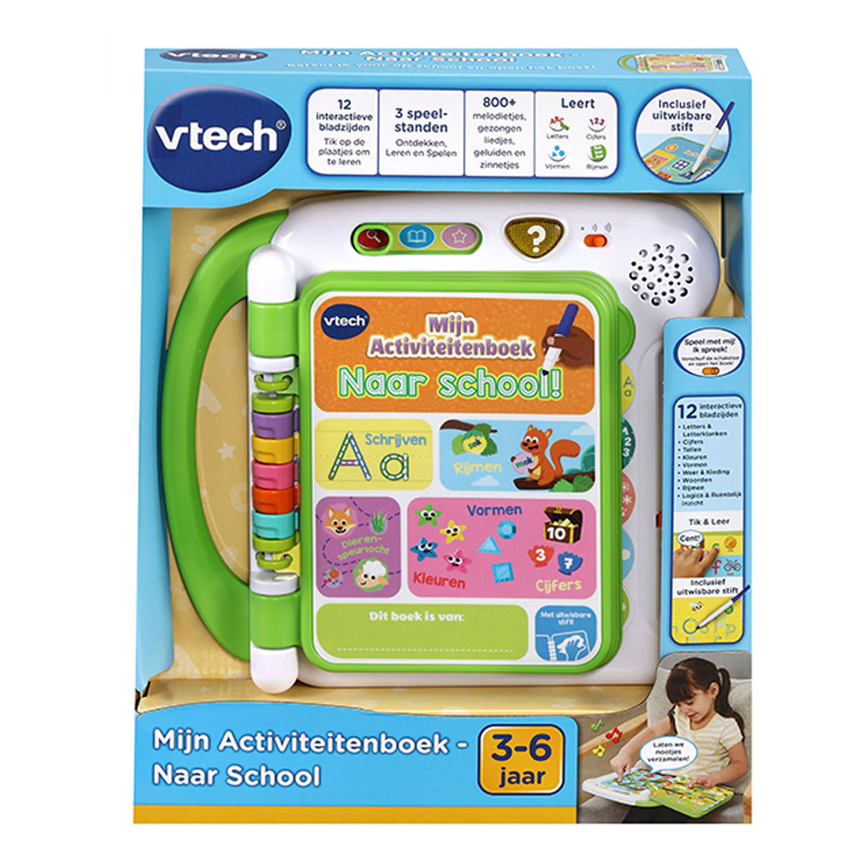 VTech Mijn Activiteitenboek Naar School