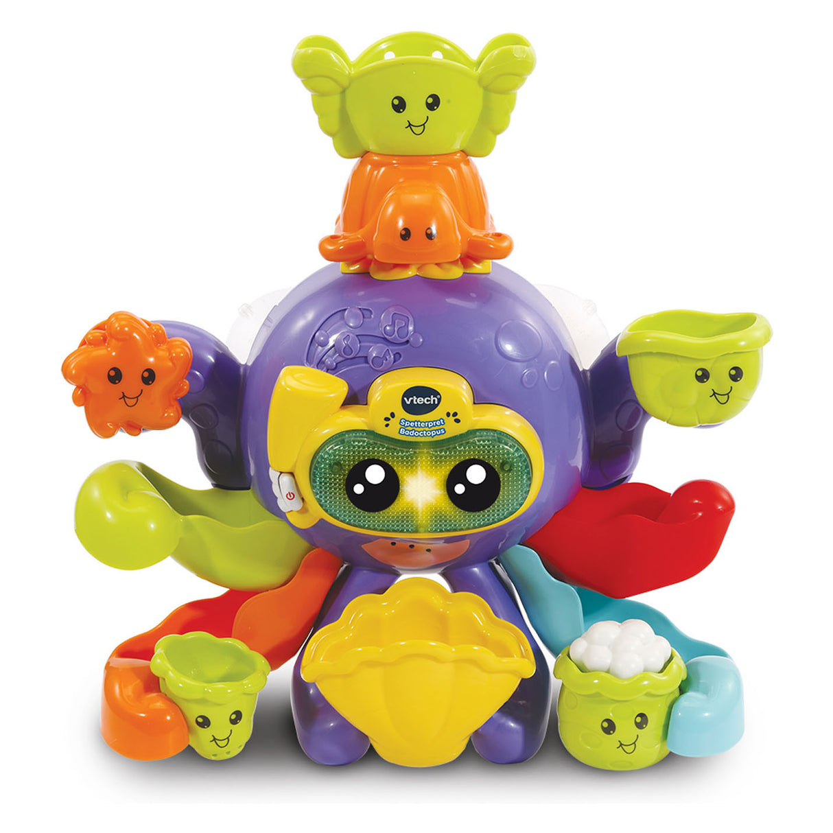 VTech Spetterpret Badoctopus