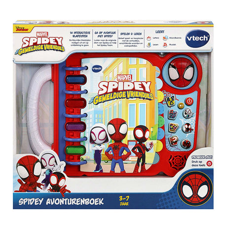 VTech Spidey Avonturen Geluidenboek