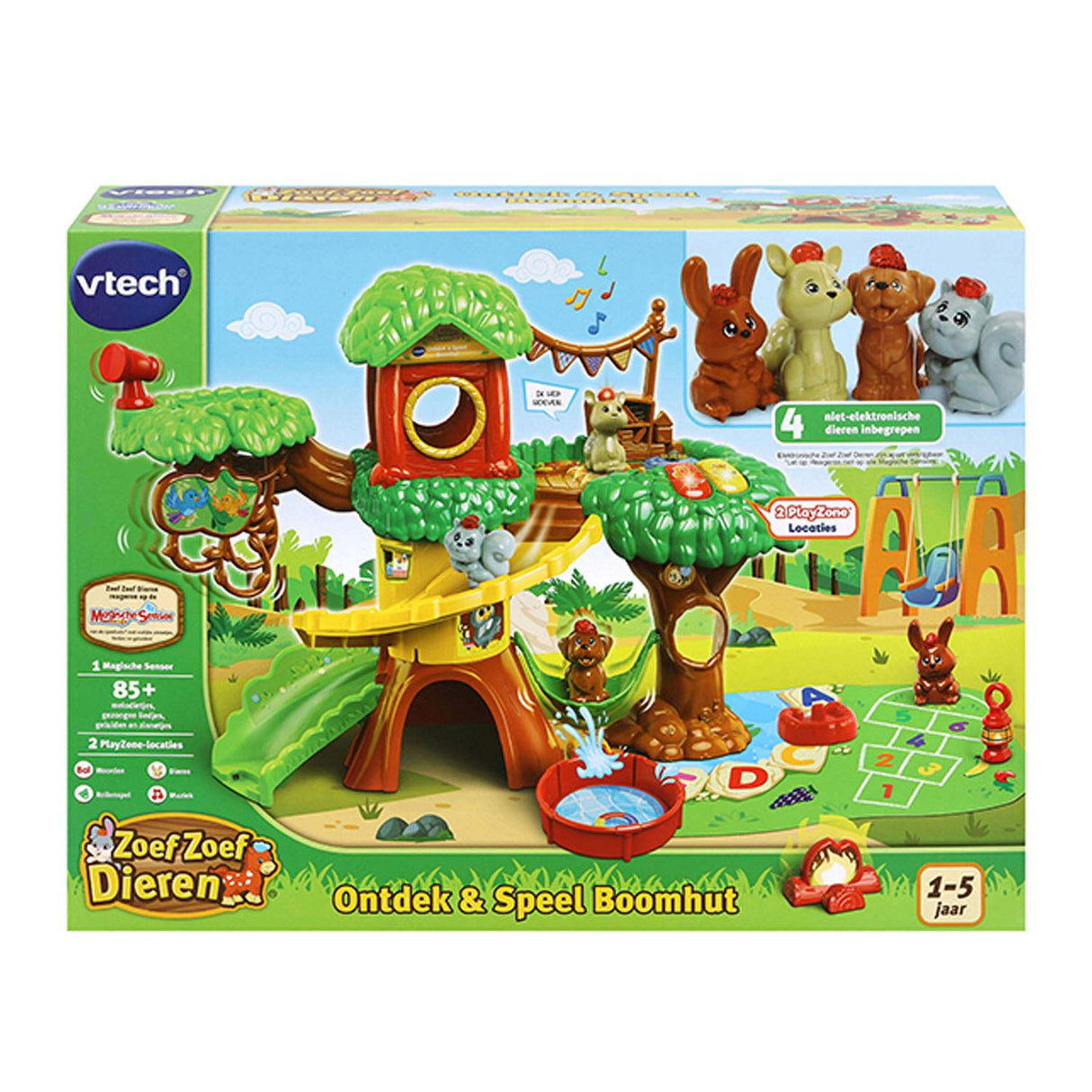 Vtech Zoef Zoefe Dien Entdeckung Play Boomhut