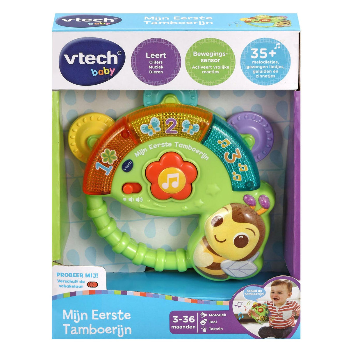 VTech Mijn Eerste Tamboerijn