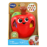 Vtech baby vrolijke vormenappel - educatief speelgoed - fruit en vormen - cadeau - van 1 tot 3 jaar