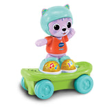 Vtech Déiere Frënn Kaot de Skateboard KATT