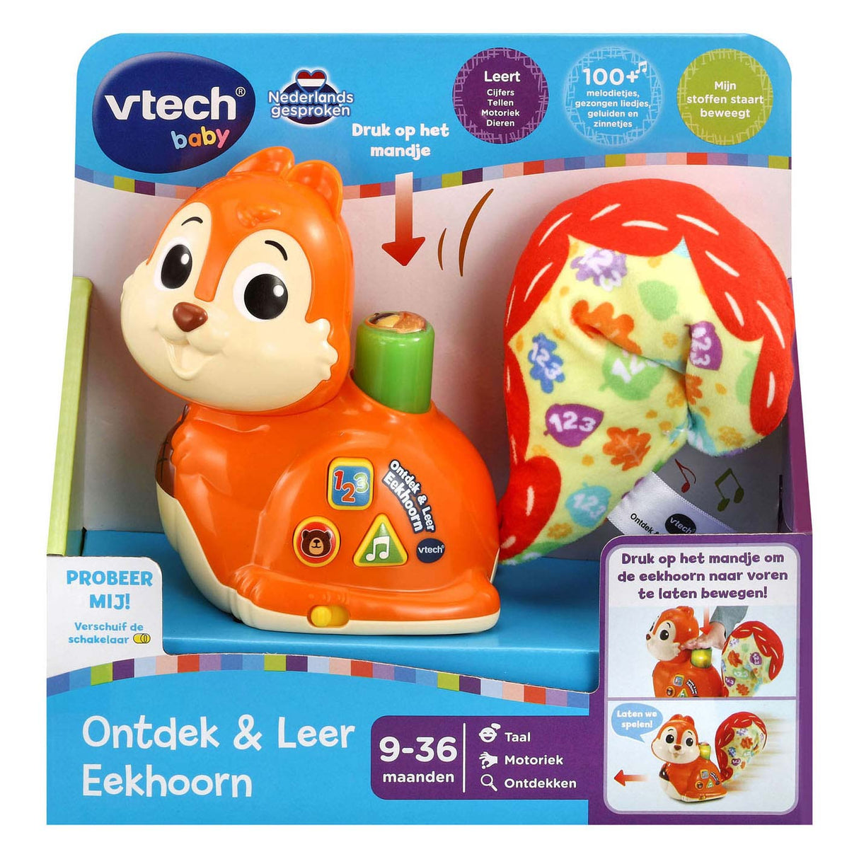 Vtech Puppelchen entdecken Lieder Kaweechelchen