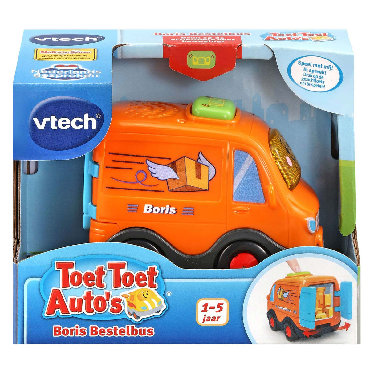 VTech Toet Toet Auto's Boris Bestelbus