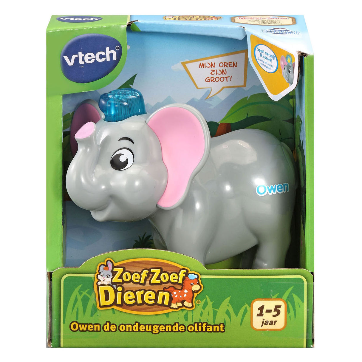 VTech Zoef Zoef Dieren Owen de Ondeugende Olifant