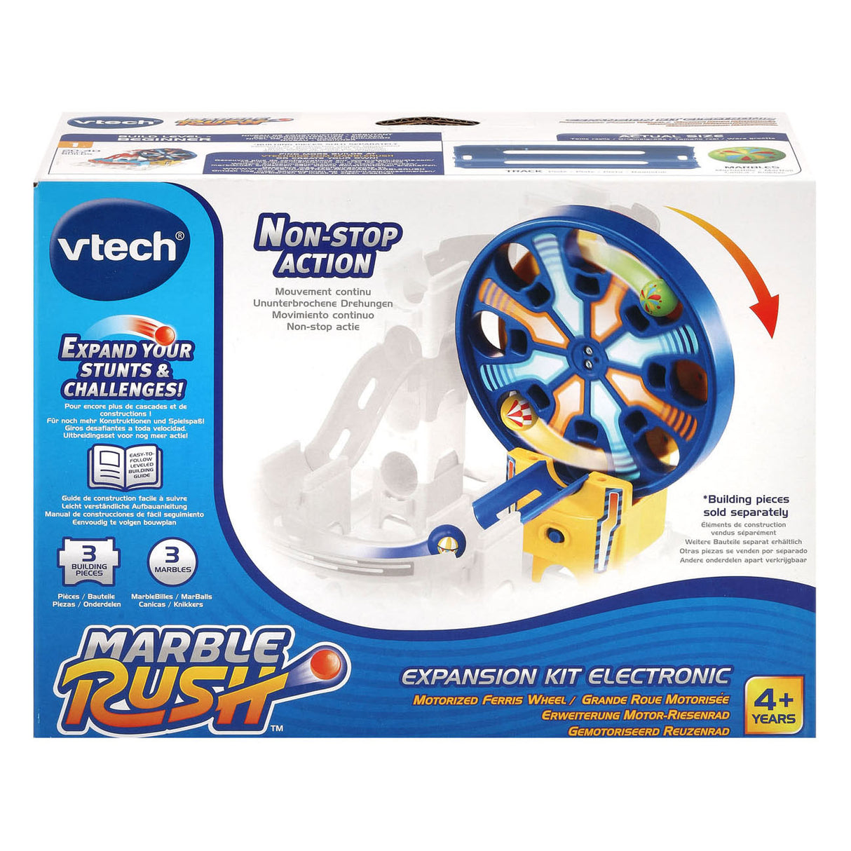 Vtech Marmer Rush Expansioun Kit Elektronesch Readradar