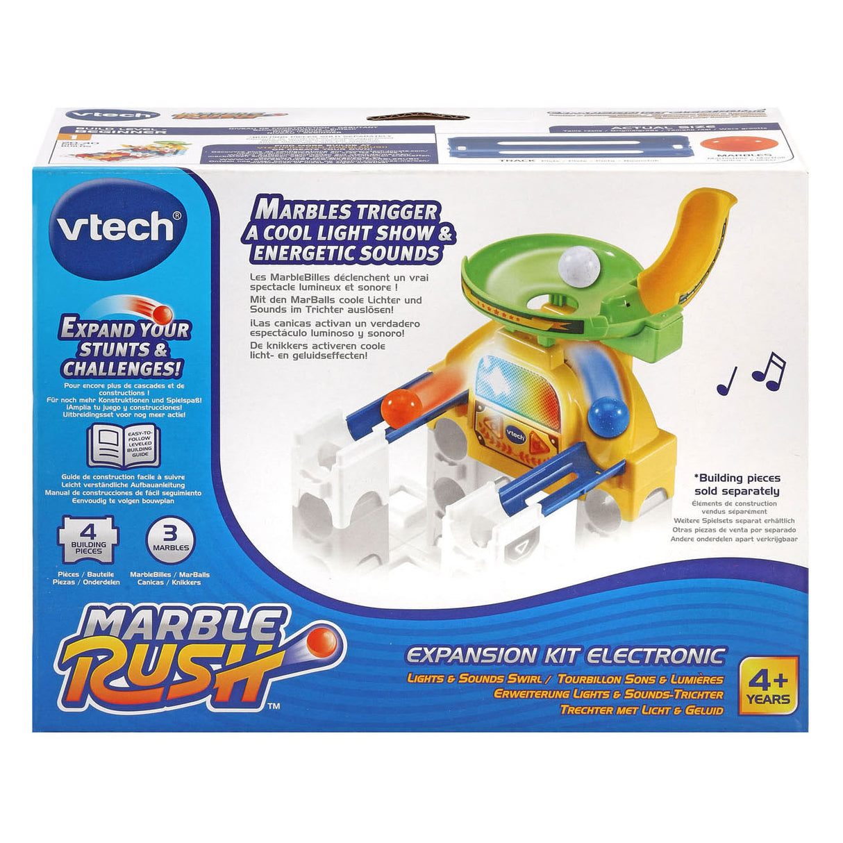 Vtech marble rush - expansion kit electronic - trechter