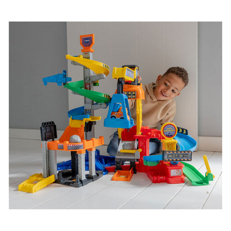 Vtech toet toet autos - mega bouwplaats