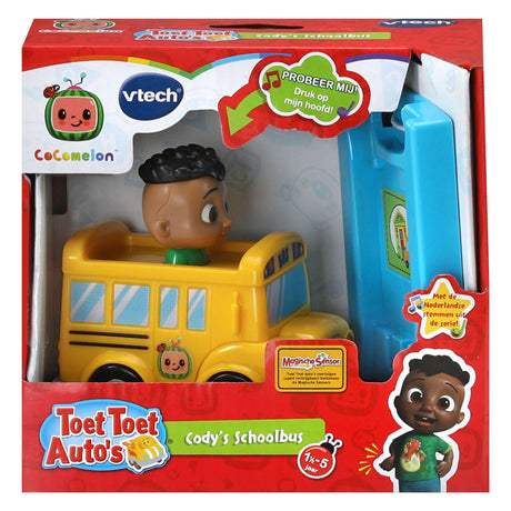 Vtech toet toet Caret Autos Cocomono Cody sengem Schoulbus