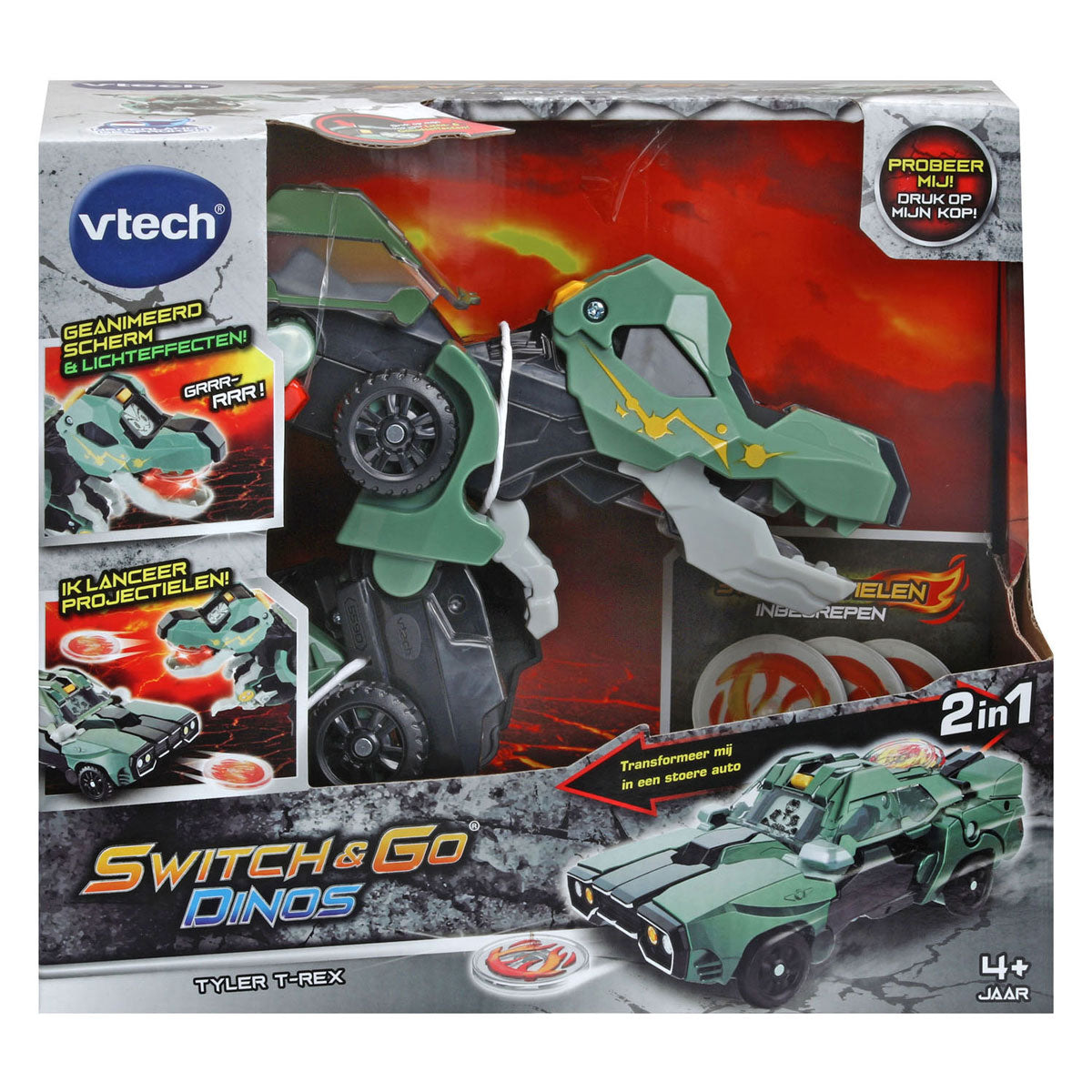 Vtech Switch Go Dino's Tyler T-Rex