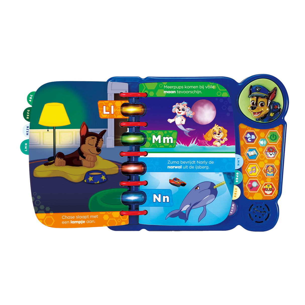Vtech paw patrol alfabet avonturenboek - educatief speelgoed - interactief boek voor kinderen - vanaf 3 jaar tot 7 jaar