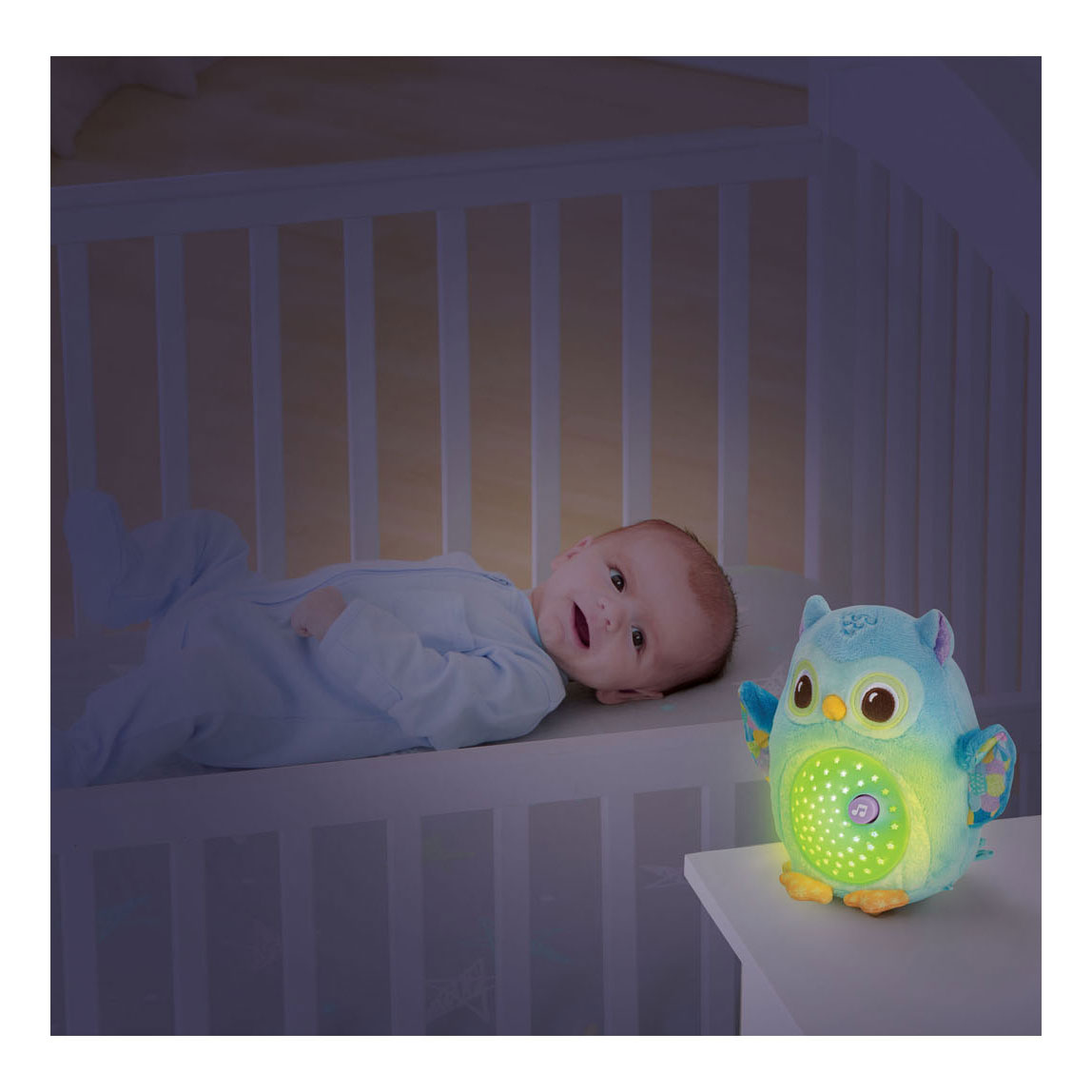 Vtech bedtijd uiltje nachtlamp