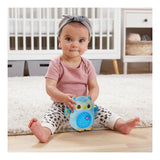 Vtech bedtijd uiltje blauw - interactieve knuffel - muziek en natuurgeluiden - van 0 tot 6 jaar