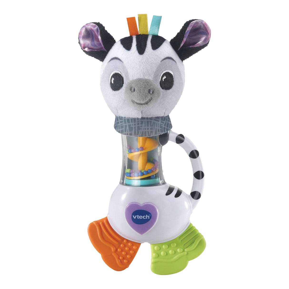 Vtech dierenvriendjes rammelaar zebra