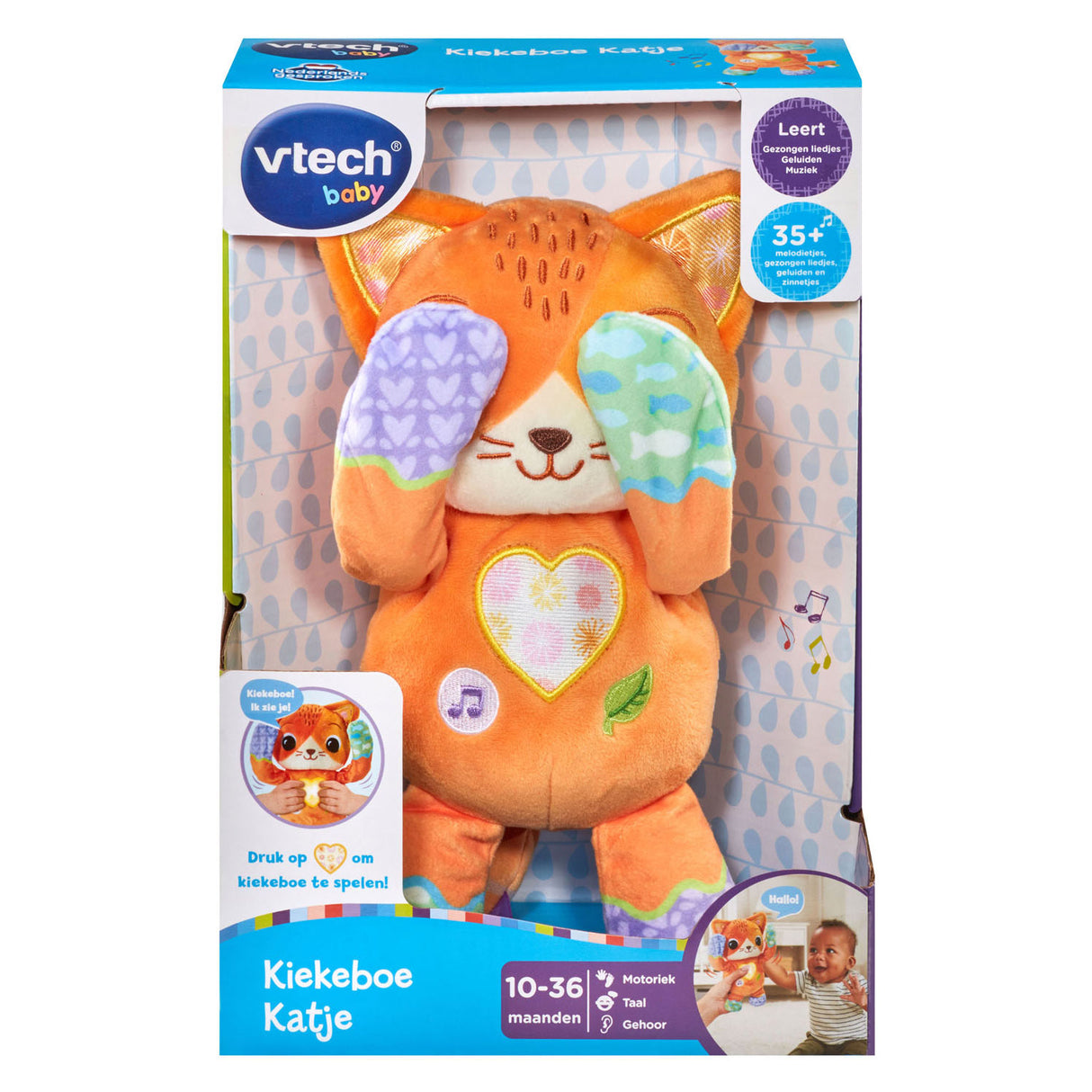 Vtech kiekeboe katje