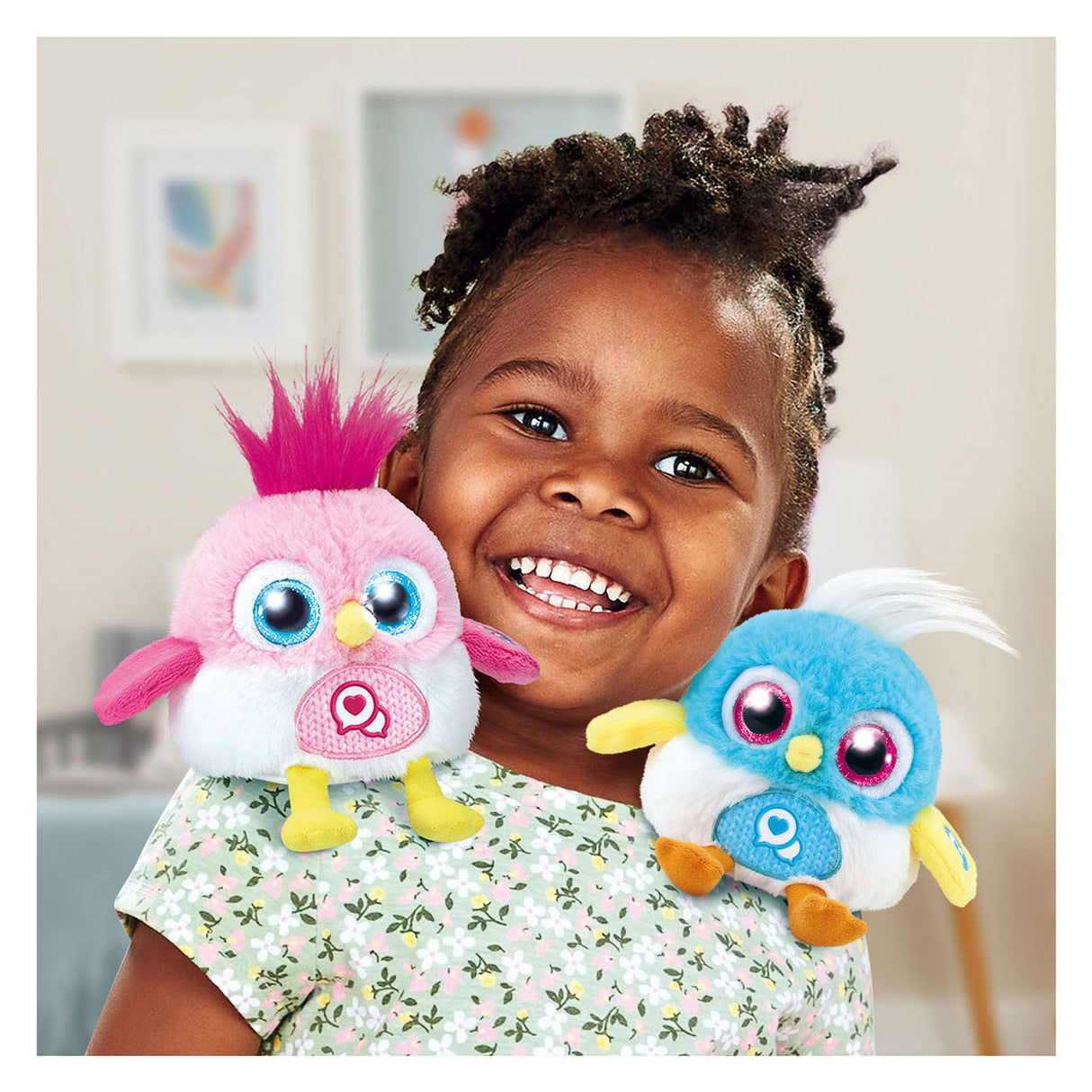 Vtech lolibirds blauw