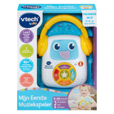 Vtech baby mijn eerste muziekspeler - interactief speelgoed - incl. 23 melodietjes 9 gezonden liedjes - cadeau - vanaf 9 maanden
