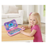 Vtech game and leer laptop roze