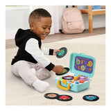 Vtech mijn eerste platenspeler - interactief speelgoed - inclusief 5 dubbelzijdige platen - speelgoed 1 tot 5 jaar