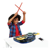 Vtech kidi dj drums - interactief speelgoed - stimuleert creativiteit - inclusief opname functie bluetooth - speelgoed vanaf 6 jaar