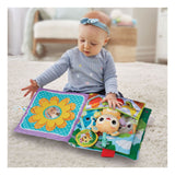 Vtech baby's grote knuffelboek - baby speelgoed - leert motoriek, muziek en geluiden - speelgoed vanaf 3 maanden
