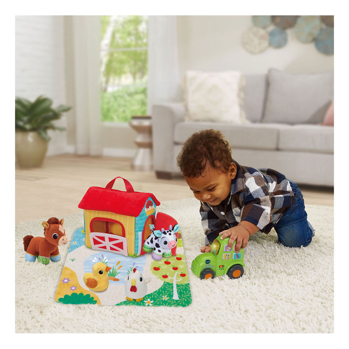 Vtech vrolijke speelboerderij